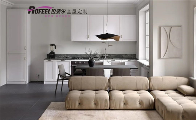 拉斐爾全屋定制分享5款廚房設計案例，兩個字：驚艷！