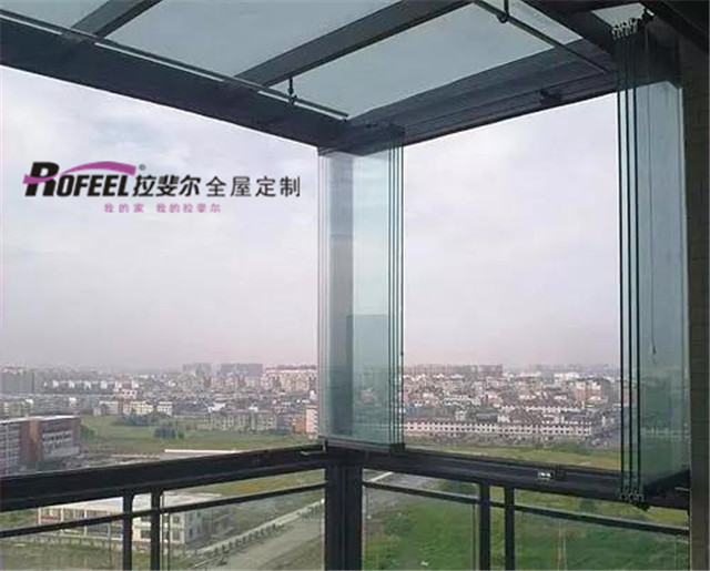 拉斐爾全屋定制|封陽臺別再用傳統(tǒng)鋁合金窗了，有錢人都這樣做......