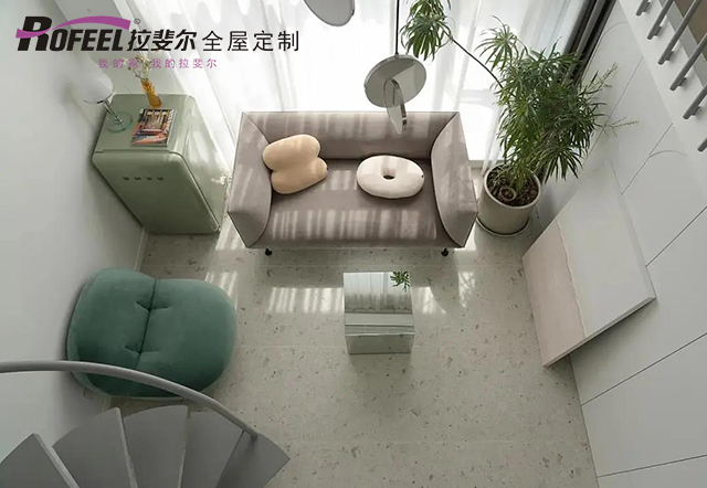 拉斐爾全屋定制|30平米公寓裝修，一進(jìn)門(mén)驚艷了所有人！