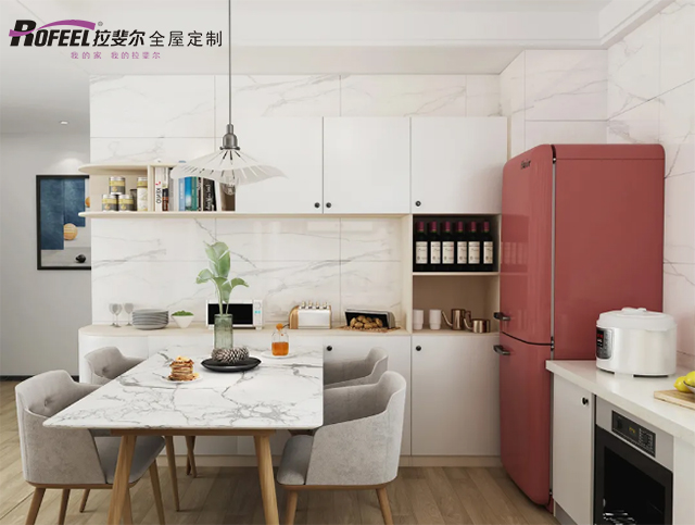 拉斐爾全屋定制|小戶型這樣照著裝，省空間還省錢！