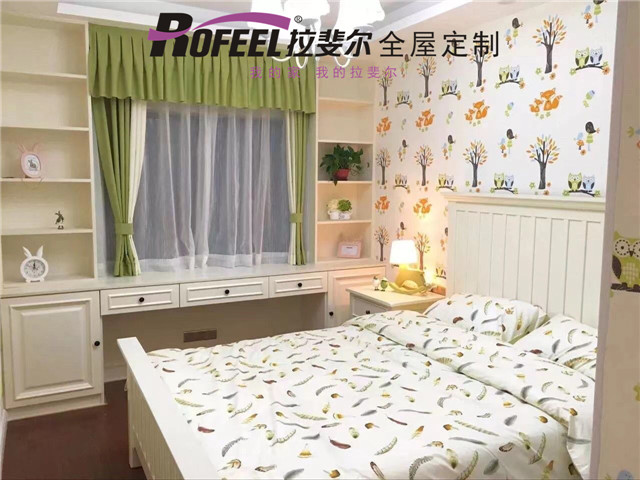 拉斐爾全屋定制|如何打造寬松而又舒適的89㎡三居室？