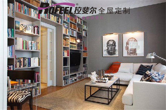 拉斐爾全屋定制|一間舒適的書房，你擁有了嗎？