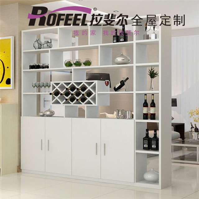 拉斐爾全屋定制|酒柜，家中一道不可或缺的風(fēng)景線！