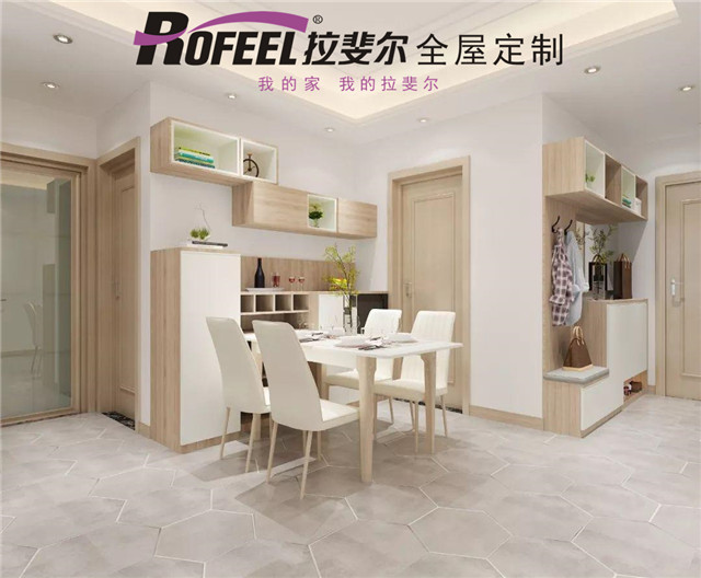 拉斐爾全屋定制|餐邊柜，用了才知道有多香?。?！