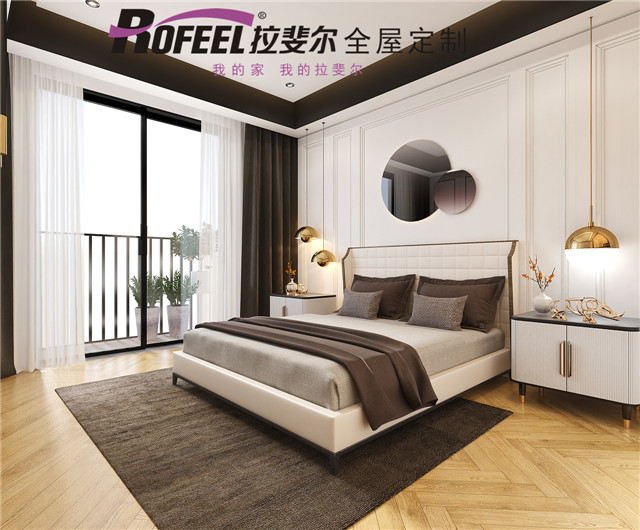 拉斐爾全屋定制|一個(gè)輕奢的臥室，讓睡眠時(shí)光更美妙！