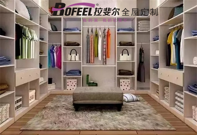 拉斐爾全屋定制|U型衣帽間是你的心中所選嗎？
