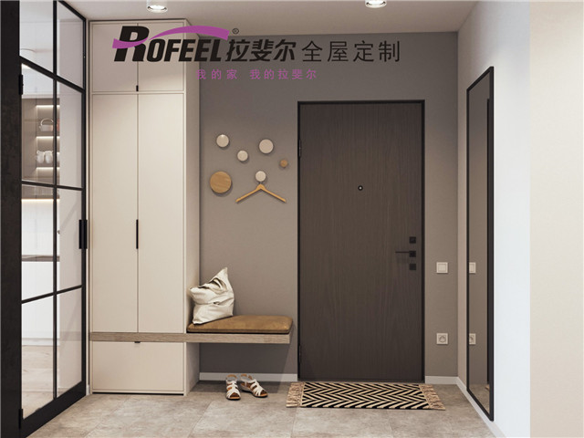 拉斐爾全屋定制|你一定要知道的玄關(guān)設(shè)計(jì)技巧！